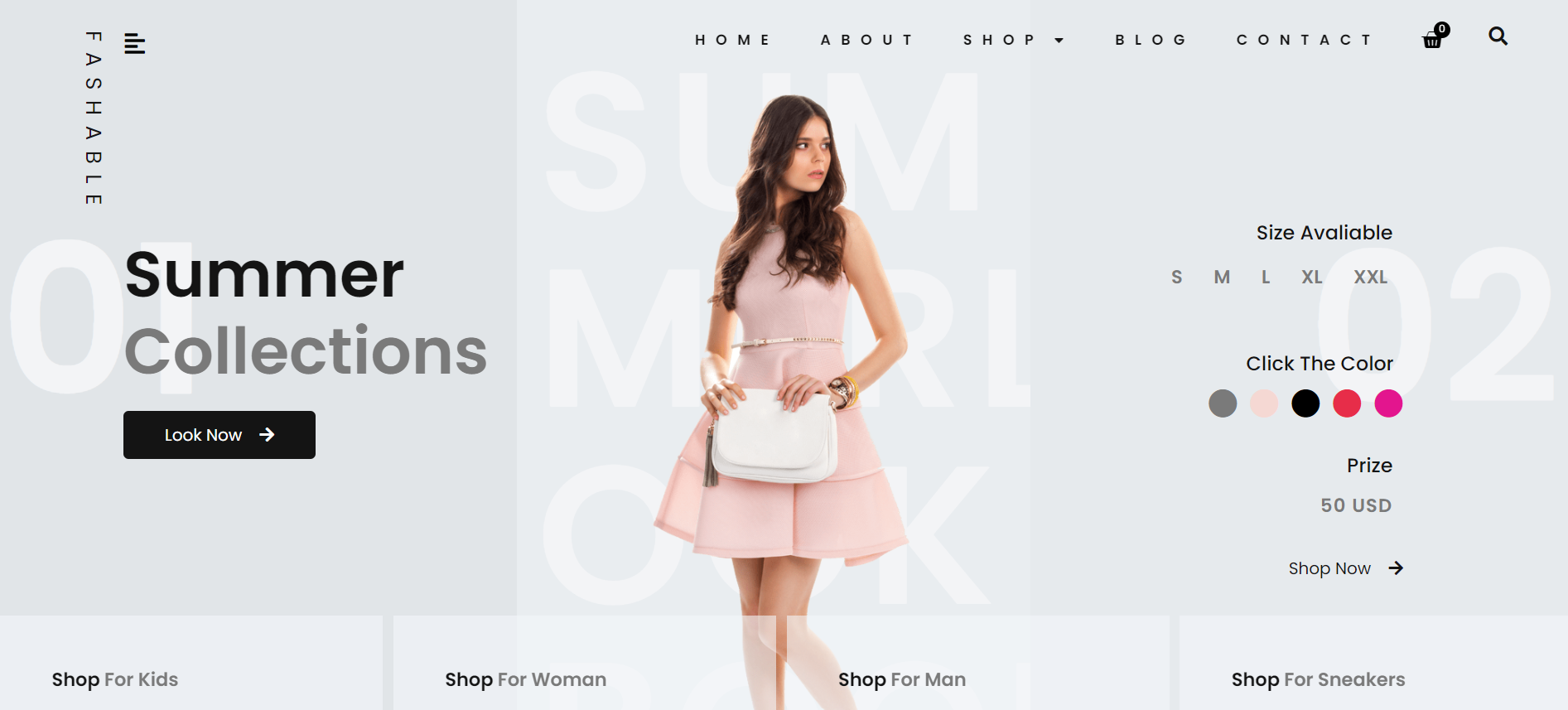 ecommerce website image